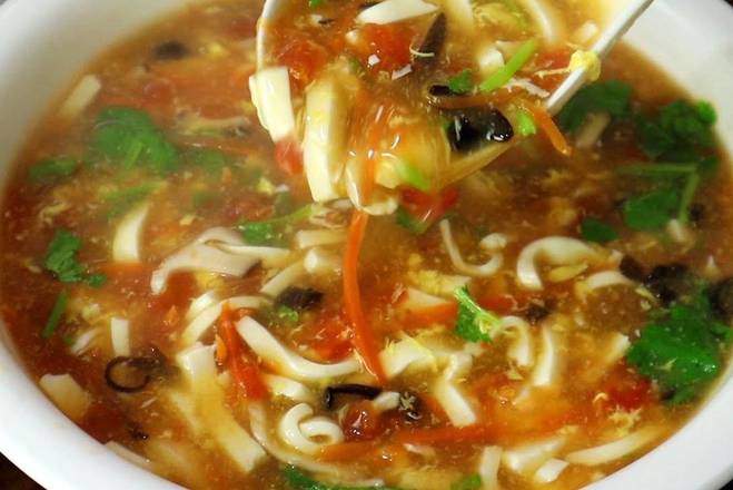 Hot & Sour Soup 酸辣汤